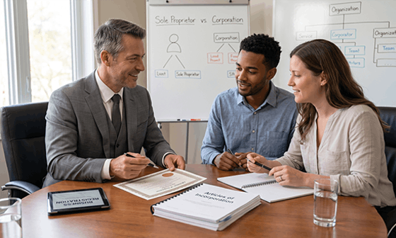 Business Incorporation