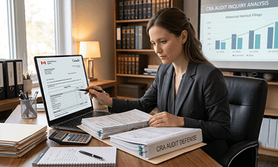 CRA Audit Assistance & Representation