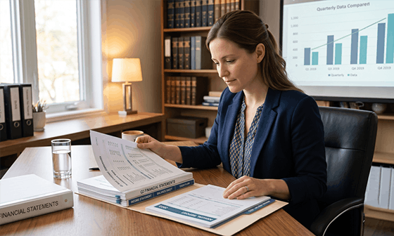 Financial Statements & Year-End Reporting