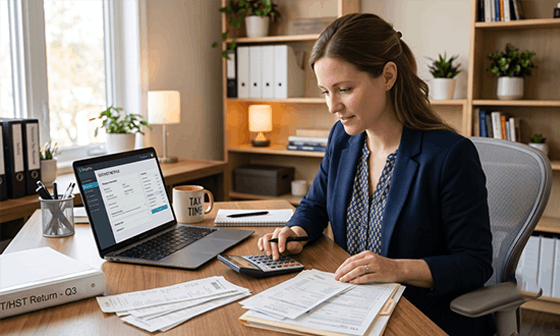 GST/HST Filing
